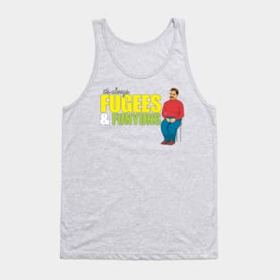 Seth Galifianakis Fugees and Funyuns Tank Top